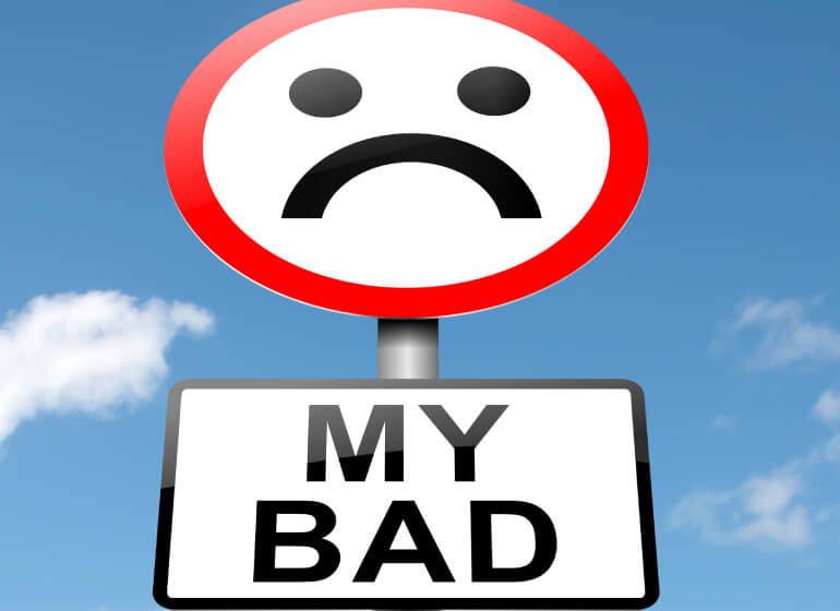 You are currently viewing When & How to Apologize